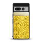 fizzy beer back phone cover | glass case for google pixel 7 pro