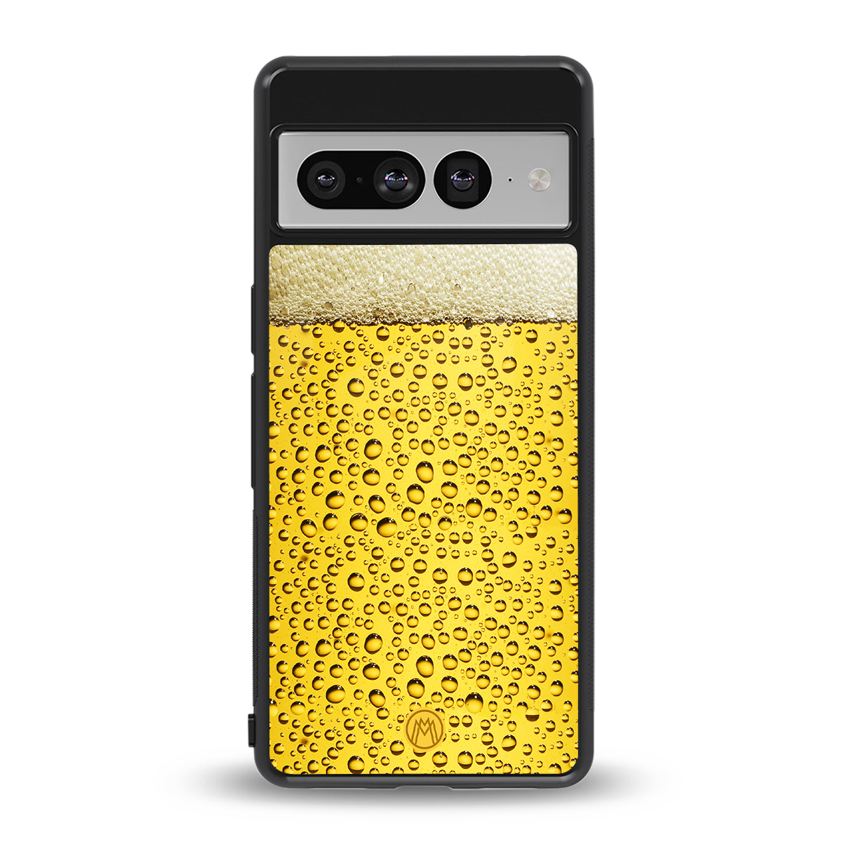 fizzy beer back phone cover | glass case for google pixel 7 pro