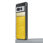 fizzy beer back phone cover | glass case for google pixel 7 pro