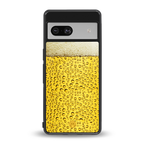fizzy beer back phone cover | glass case for Google Pixel 7