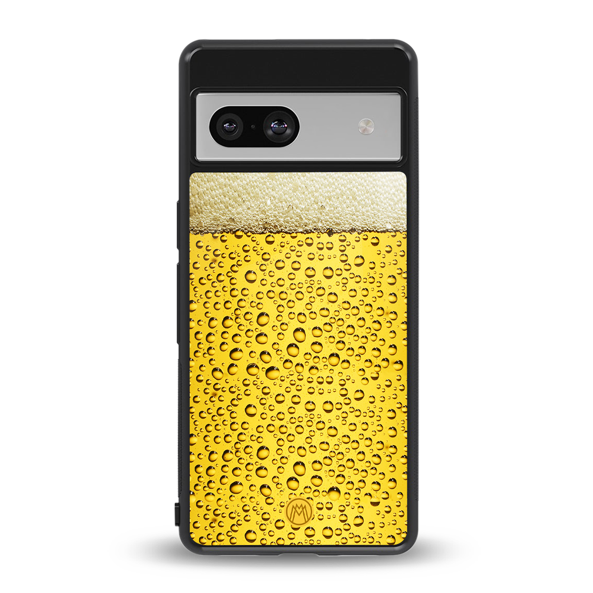 fizzy beer back phone cover | glass case for Google Pixel 7