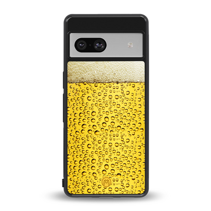 fizzy beer back phone cover | glass case for Google Pixel 7