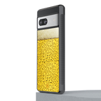 fizzy beer back phone cover | glass case for Google Pixel 7