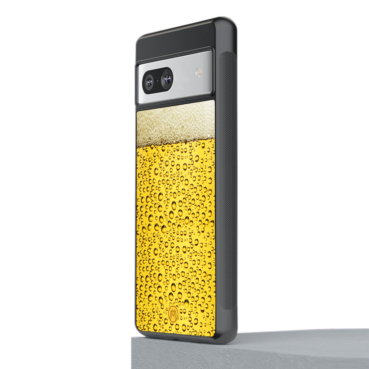 fizzy beer back phone cover | glass case for Google Pixel 7A