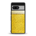 fizzy beer back phone cover | glass case for Google Pixel 8