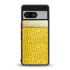 fizzy beer back phone cover | glass case for Google Pixel 8