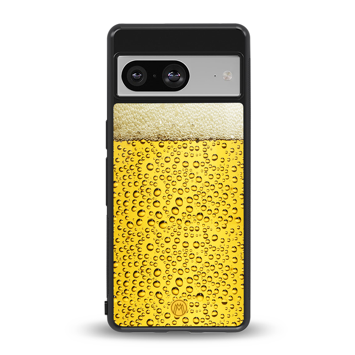 fizzy beer back phone cover | glass case for Google Pixel 8