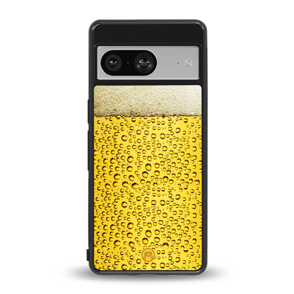 fizzy beer back phone cover | glass case for Google Pixel 8