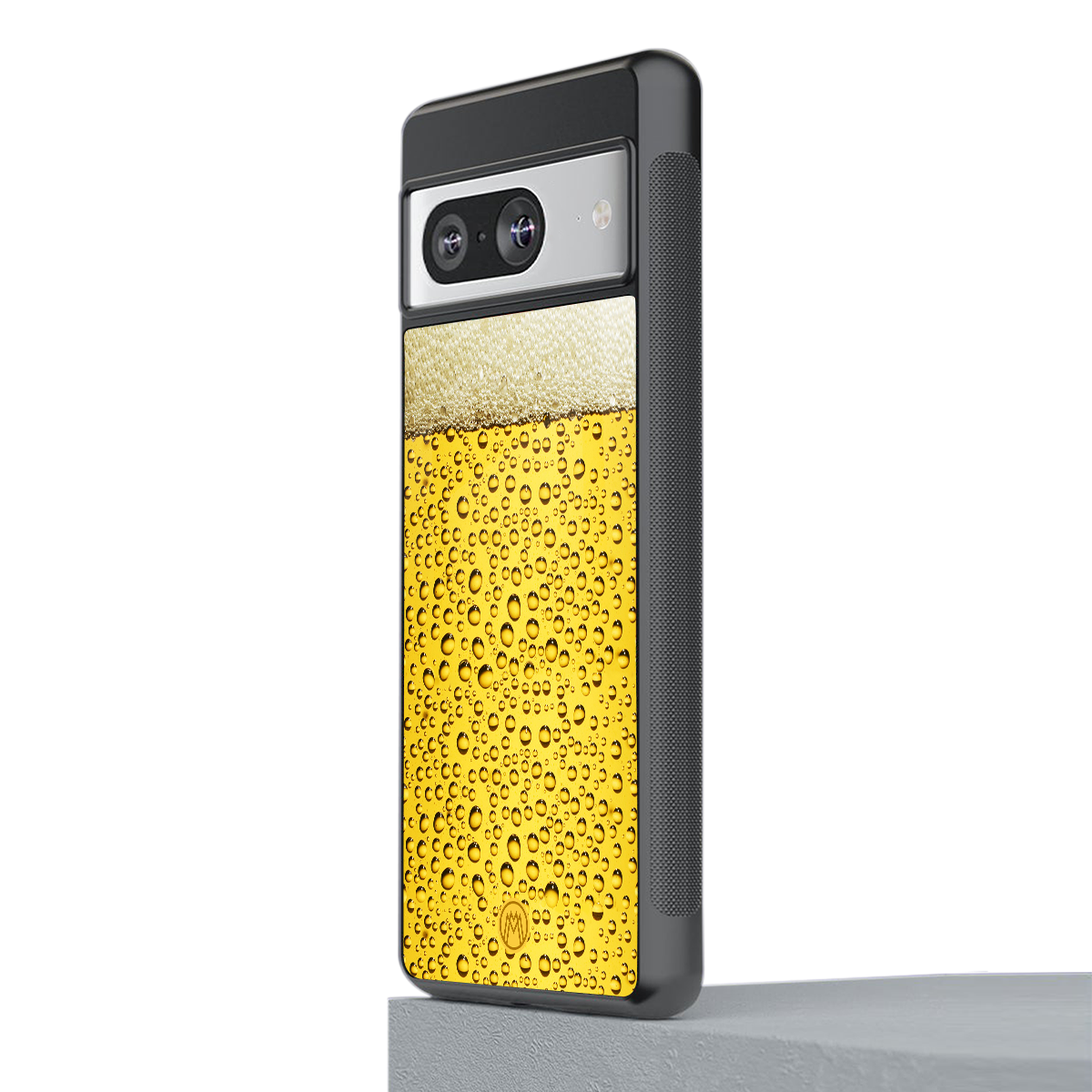 fizzy beer back phone cover | glass case for Google Pixel 8