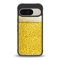 fizzy beer back phone cover | glass case for google pixel 9