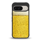 fizzy beer back phone cover | glass case for google pixel 9