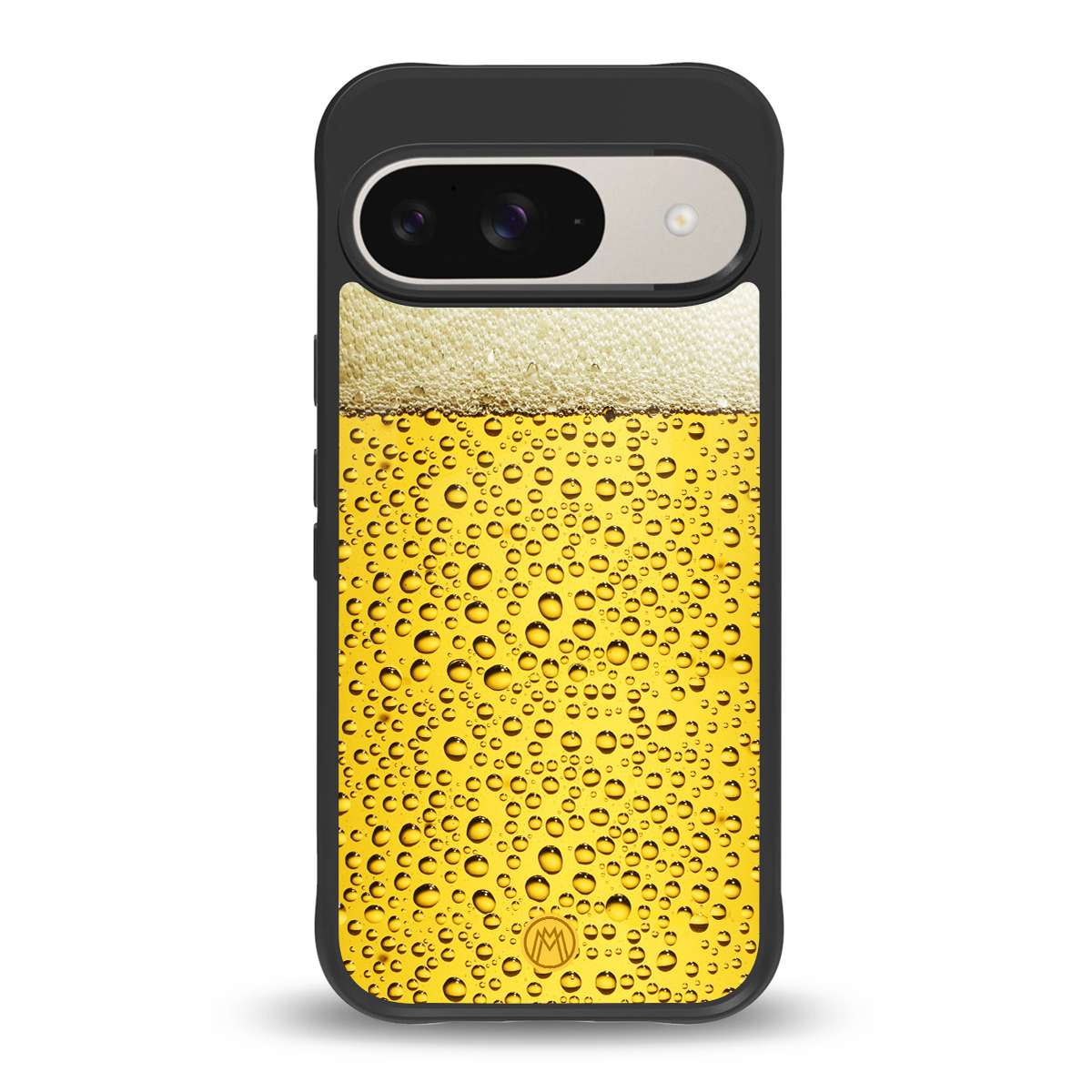 fizzy beer back phone cover | glass case for google pixel 9