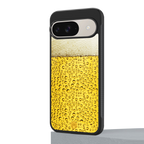 fizzy beer back phone cover | glass case for google pixel 9