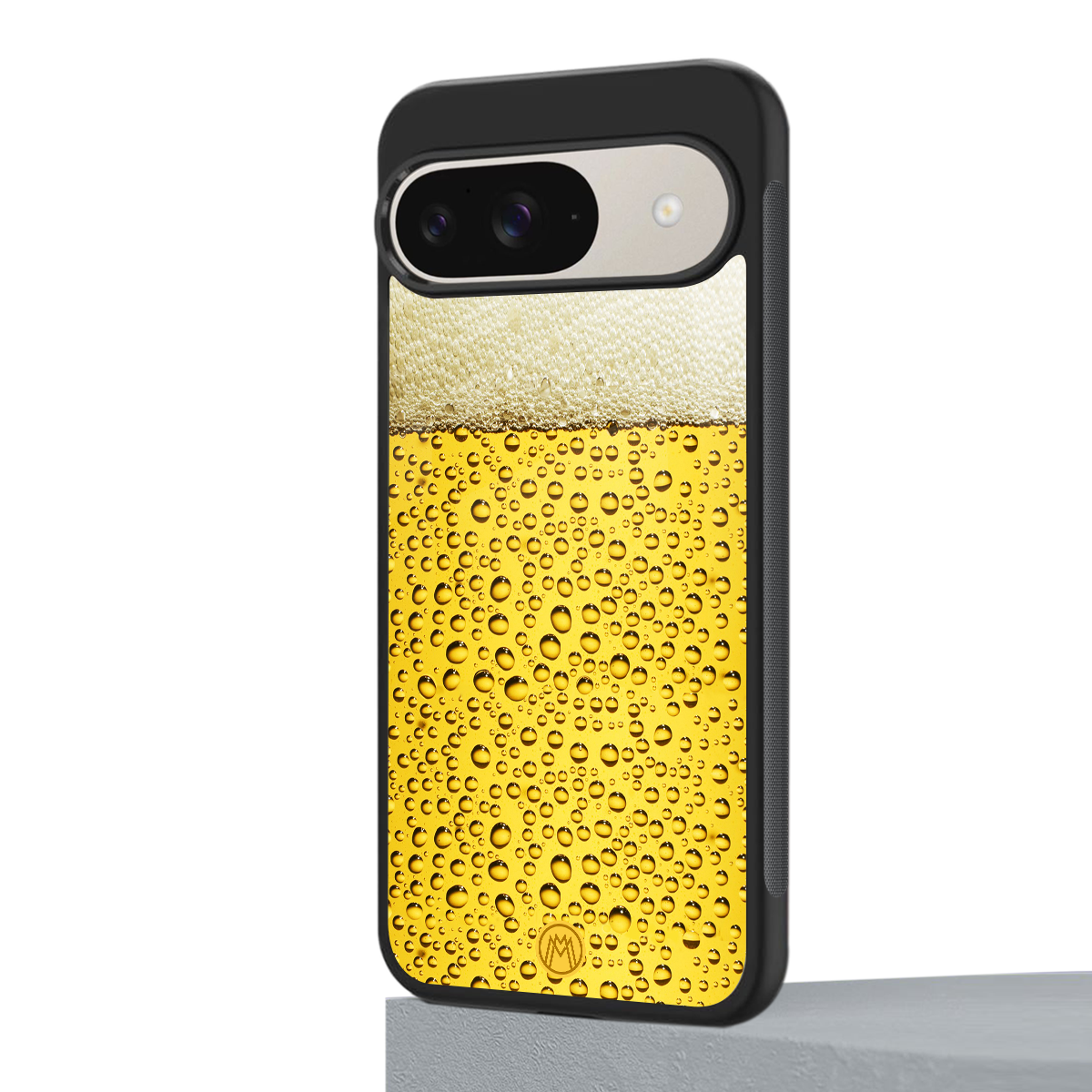 fizzy beer back phone cover | glass case for google pixel 9