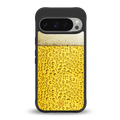fizzy beer back phone cover | glass case for google pixel 9 pro