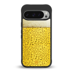 fizzy beer back phone cover | glass case for google pixel 9 pro