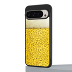 fizzy beer back phone cover | glass case for google pixel 9 pro