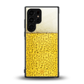 fizzy beer back phone cover | glass case for samsung galaxy s23 ultra