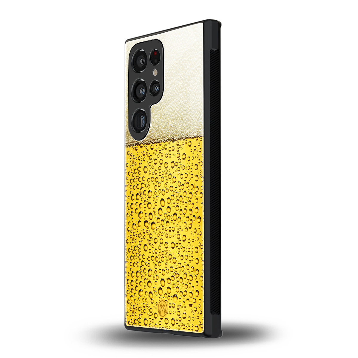 fizzy beer back phone cover | glass case for samsung galaxy s23 ultra