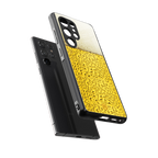 fizzy beer back phone cover | glass case for samsung galaxy s25 ultra