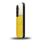 fizzy beer back phone cover | glass case for samsung galaxy s24