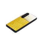 fizzy beer back phone cover | glass case for samsung galaxy s24