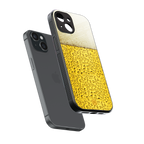 fizzy beer back phone cover | glass case for iphone 15
