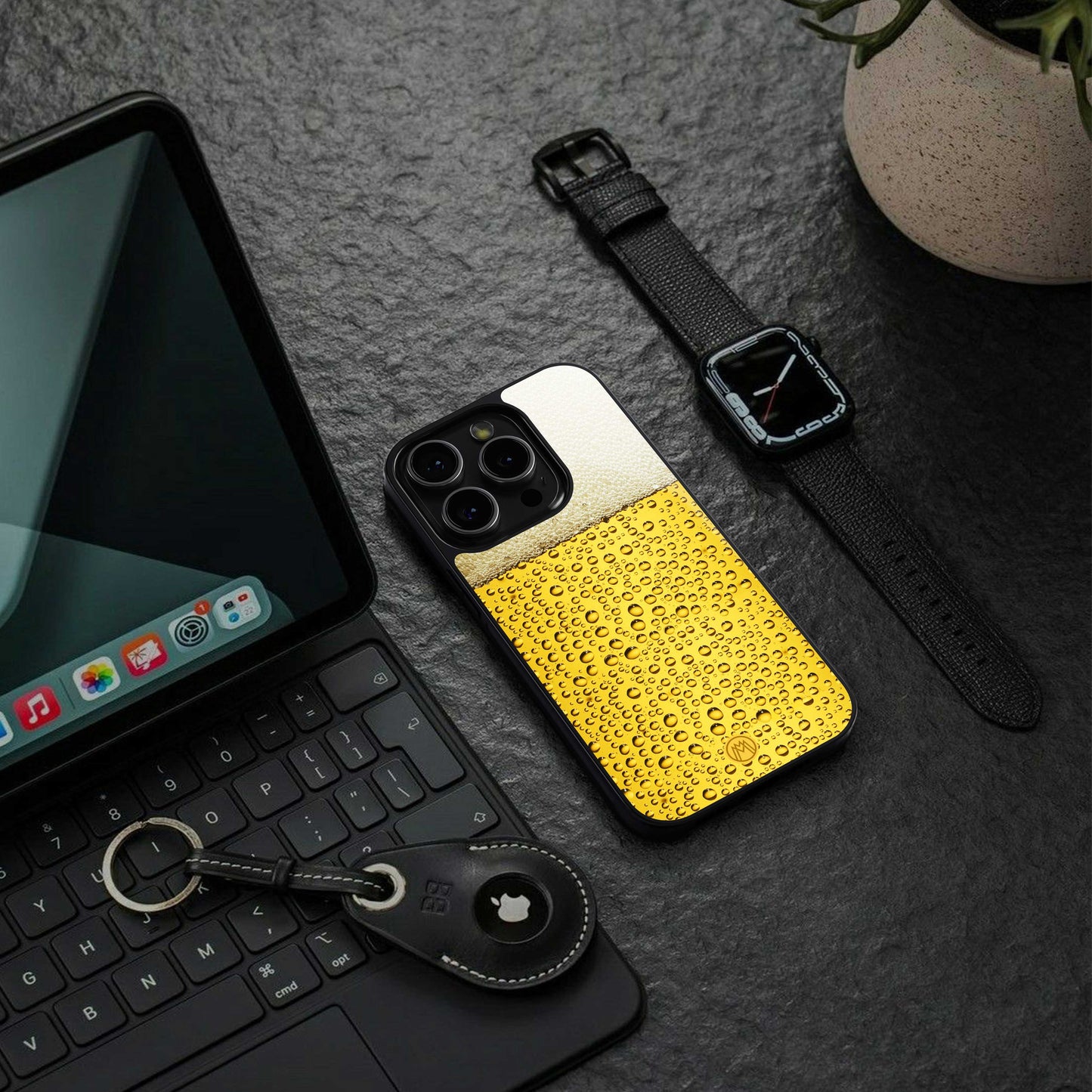 fizzy beer back phone cover | glass case for oneplus nord ce 3