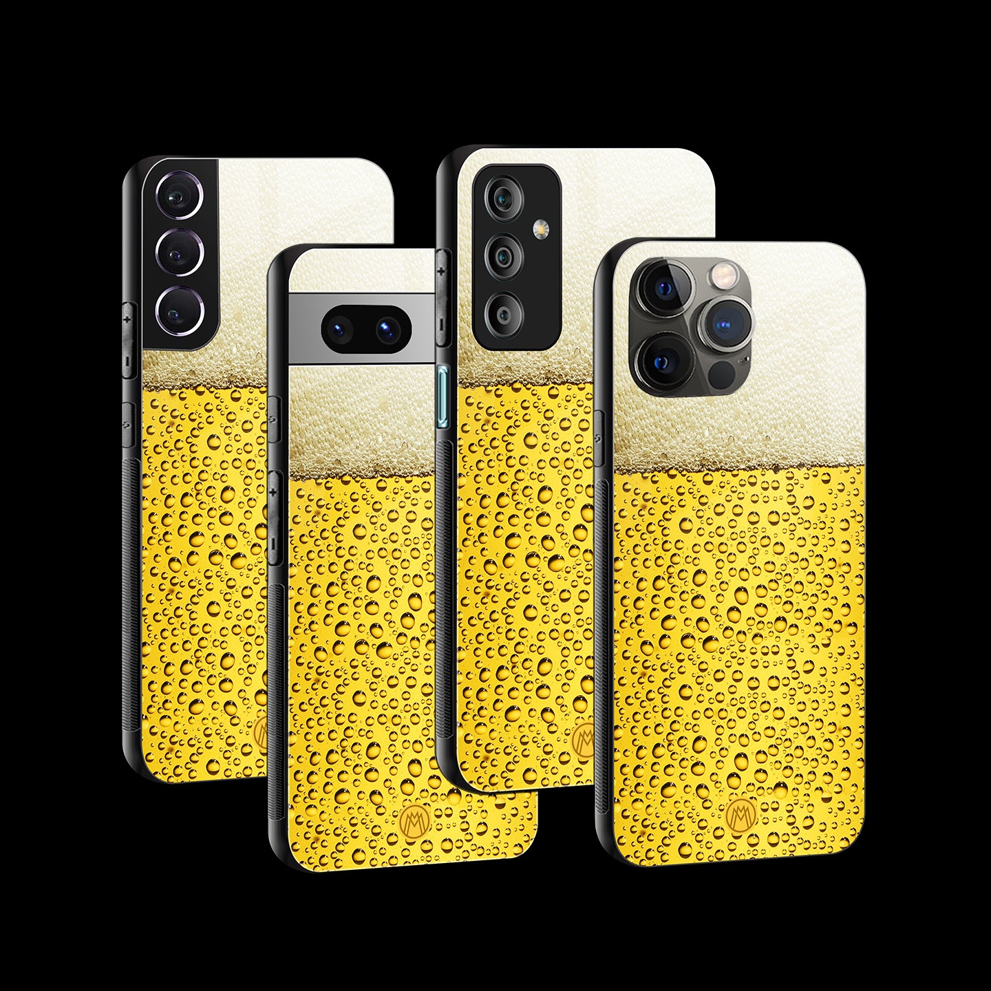 Fizzy Beer Phone Cover | Glass Case