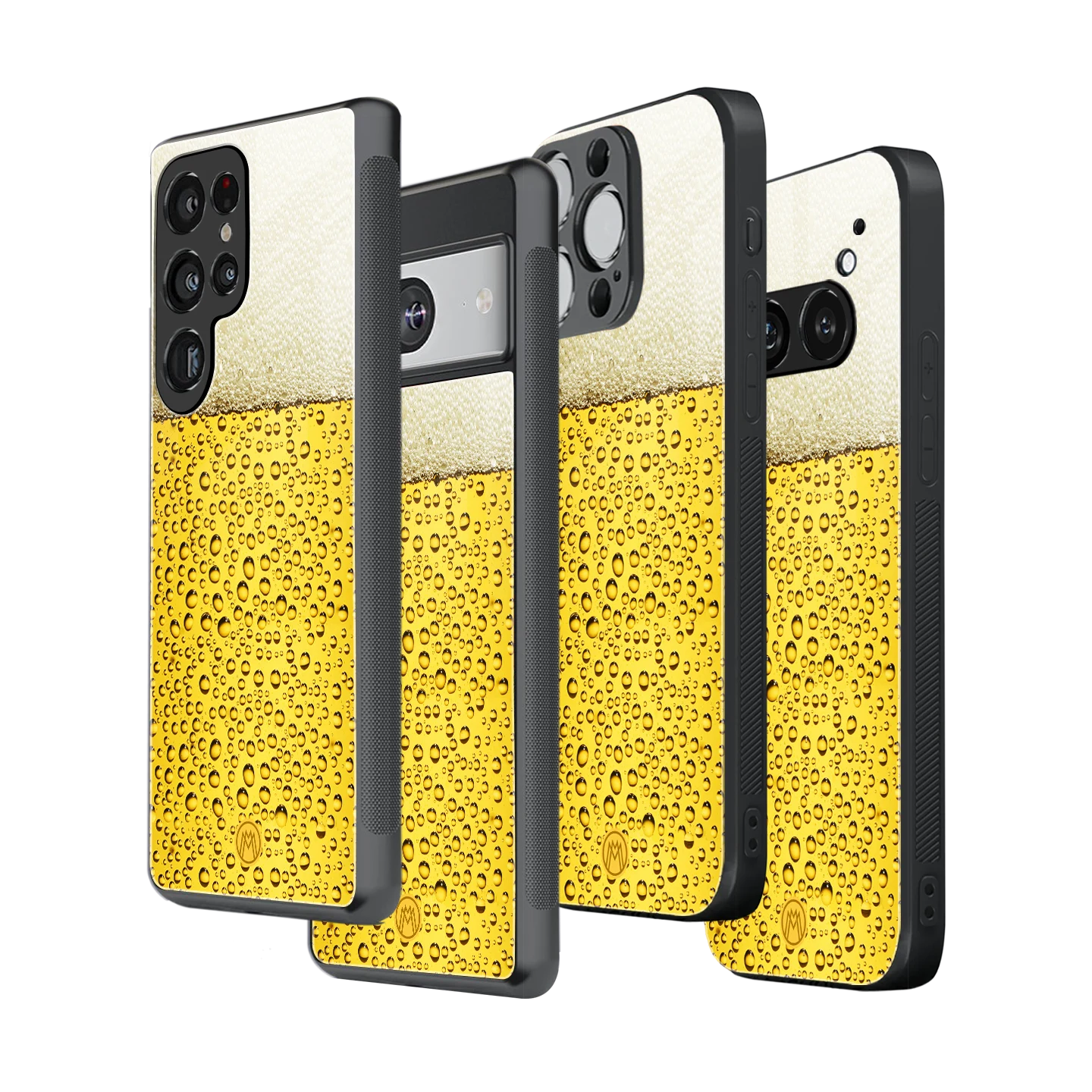 Stylish Glass Back Case for All Smartphones – iPhone, Samsung, OnePlus, Pixel, Redmi, Oppo, Vivo, Motorola