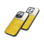 Protective Glass Back Phone Case Compatible with iPhone, Samsung, OnePlus, Pixel & More