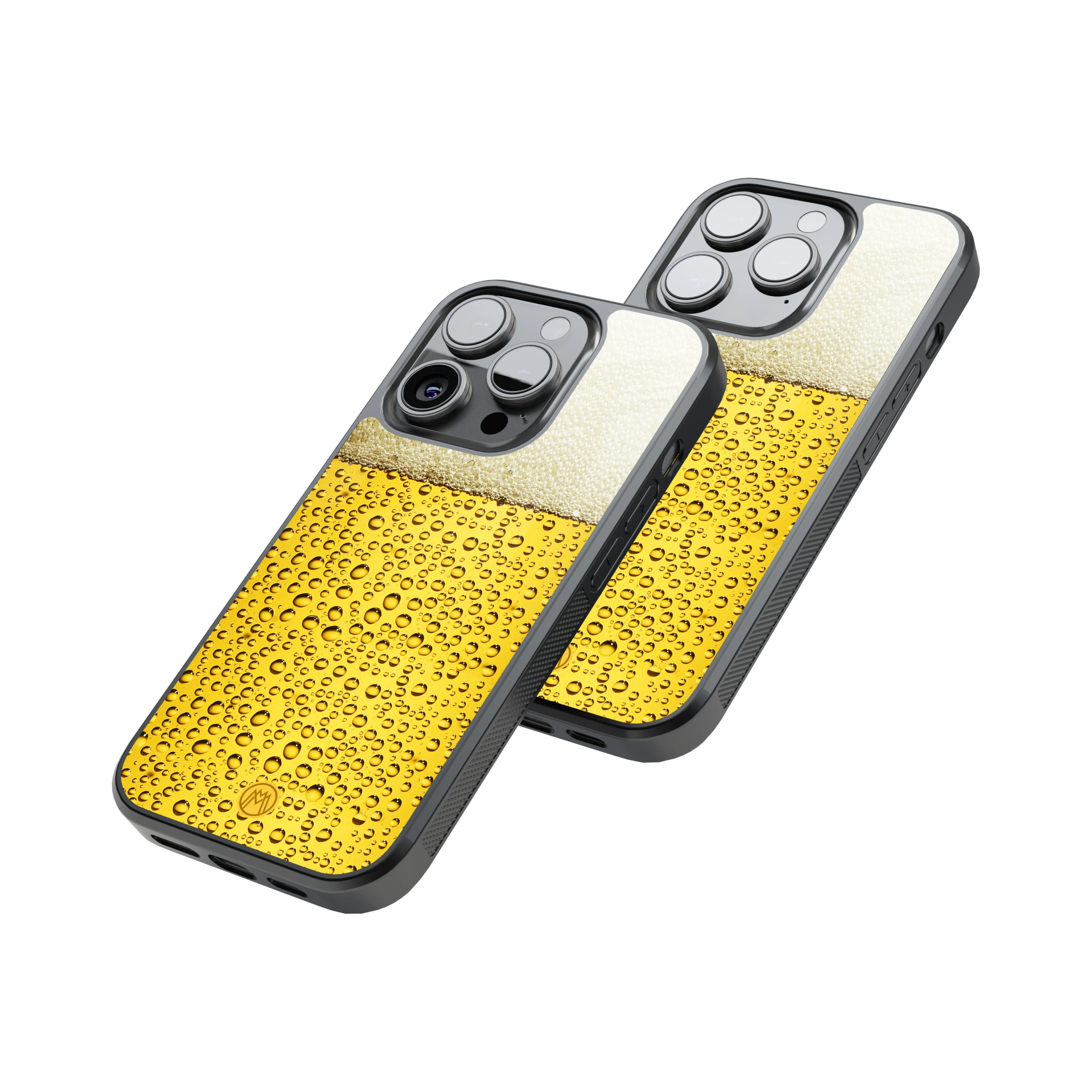 Protective Glass Back Phone Case Compatible with iPhone, Samsung, OnePlus, Pixel & More