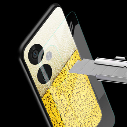 Fizzy Beer Phone Cover | Glass Case