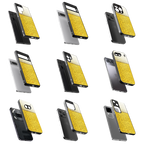 Durable Glass Back Mobile Case for iPhone, Samsung, OnePlus, Google Pixel, Redmi, Vivo, Oppo