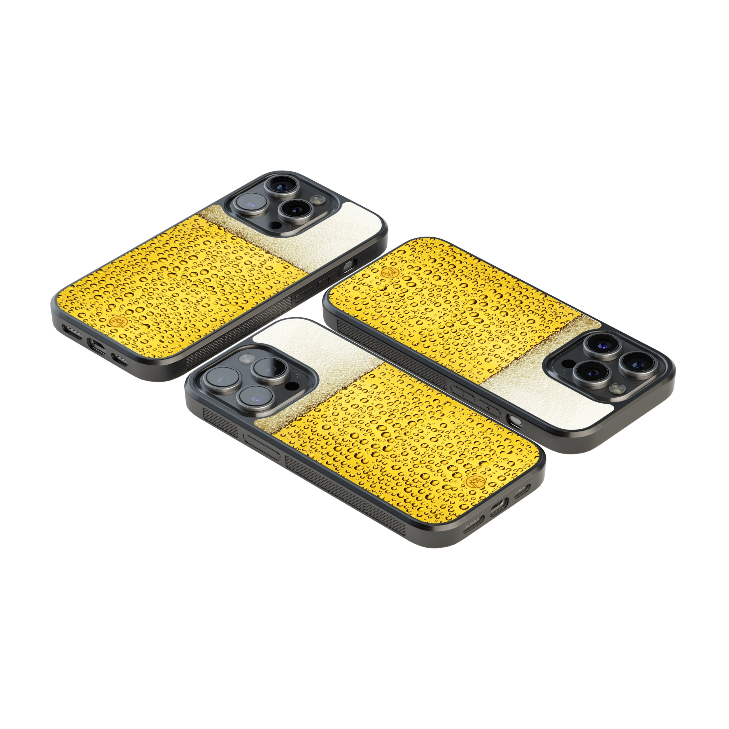 Luxury Glass Back Mobile Cover for iPhone, Samsung Galaxy, OnePlus, Pixel, Redmi & More