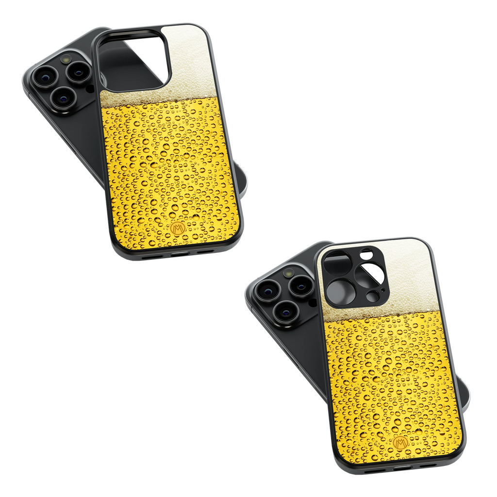 Trendy Glass Back Mobile Case for iPhone, Samsung, Redmi, OnePlus, Google Pixel, Motorola