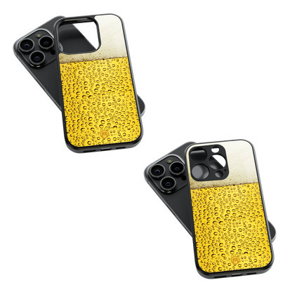 Trendy Glass Back Mobile Case for iPhone, Samsung, Redmi, OnePlus, Google Pixel, Motorola