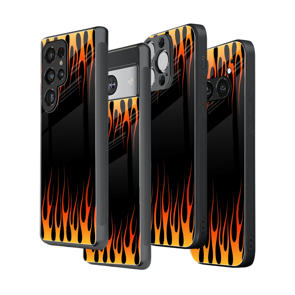 Stylish Glass Back Case for All Smartphones iPhone, Samsung, OnePlus, Pixel, Redmi, Oppo, Vivo, Motorola