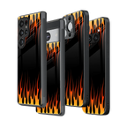 Stylish Glass Back Case for All Smartphones iPhone, Samsung, OnePlus, Pixel, Redmi, Oppo, Vivo, Motorola