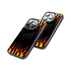 Protective Glass Back Phone Case Compatible with iPhone, Samsung, OnePlus, Pixel & More