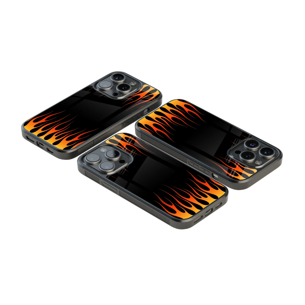 Luxury Glass Back Mobile Cover for iPhone, Samsung Galaxy, OnePlus, Pixel, Redmi & More