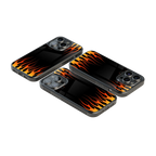 Luxury Glass Back Mobile Cover for iPhone, Samsung Galaxy, OnePlus, Pixel, Redmi & More