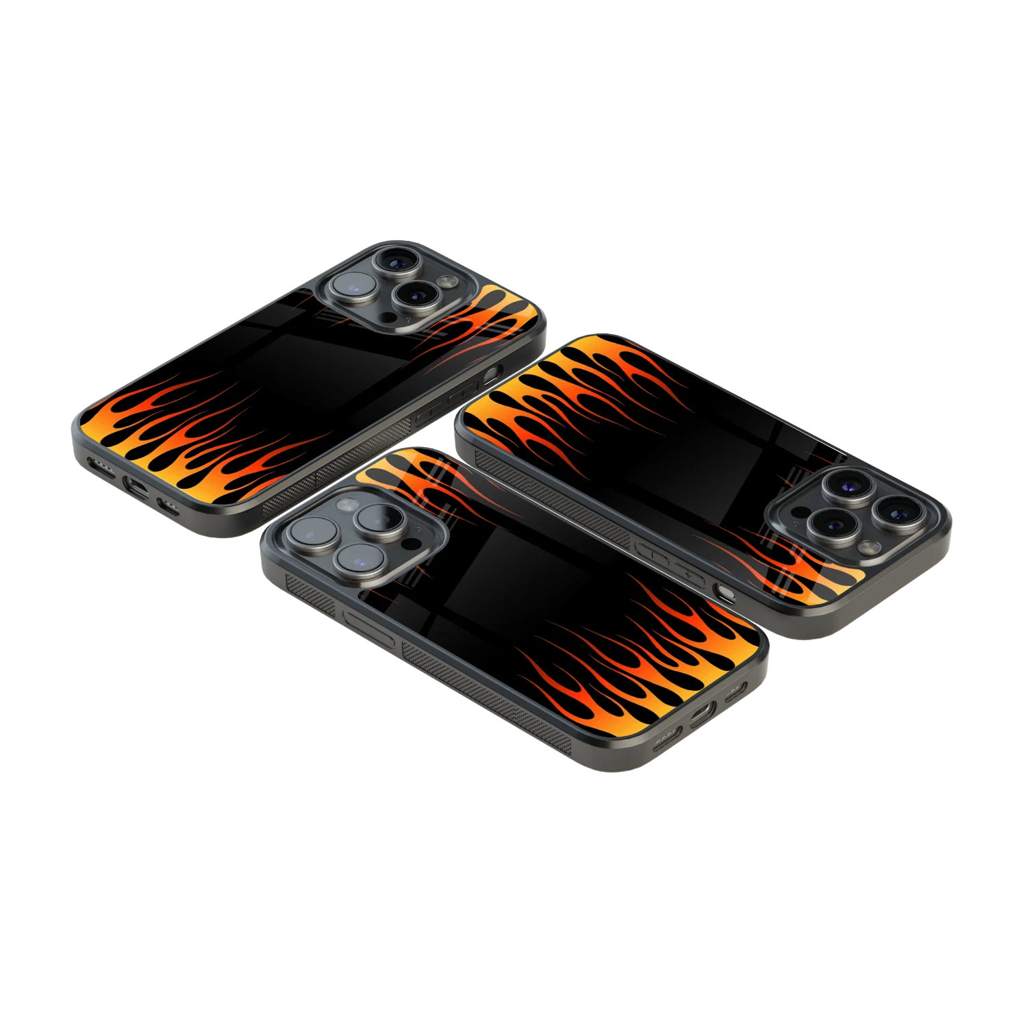 Luxury Glass Back Mobile Cover for iPhone, Samsung Galaxy, OnePlus, Pixel, Redmi & More