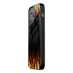 Slim Glass Back Phone Case for Multiple Brands iPhone, Samsung, Redmi, OnePlus, Oppo, Vivo