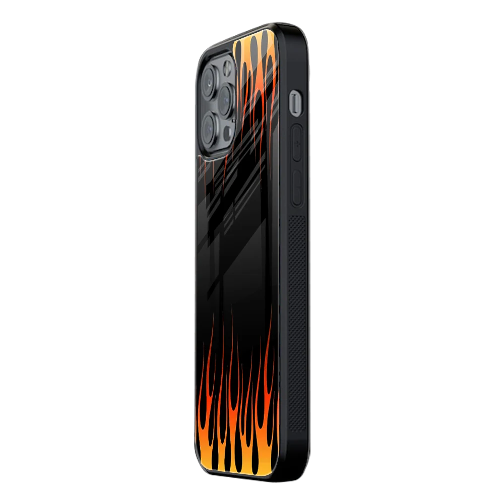Slim Glass Back Phone Case for Multiple Brands iPhone, Samsung, Redmi, OnePlus, Oppo, Vivo