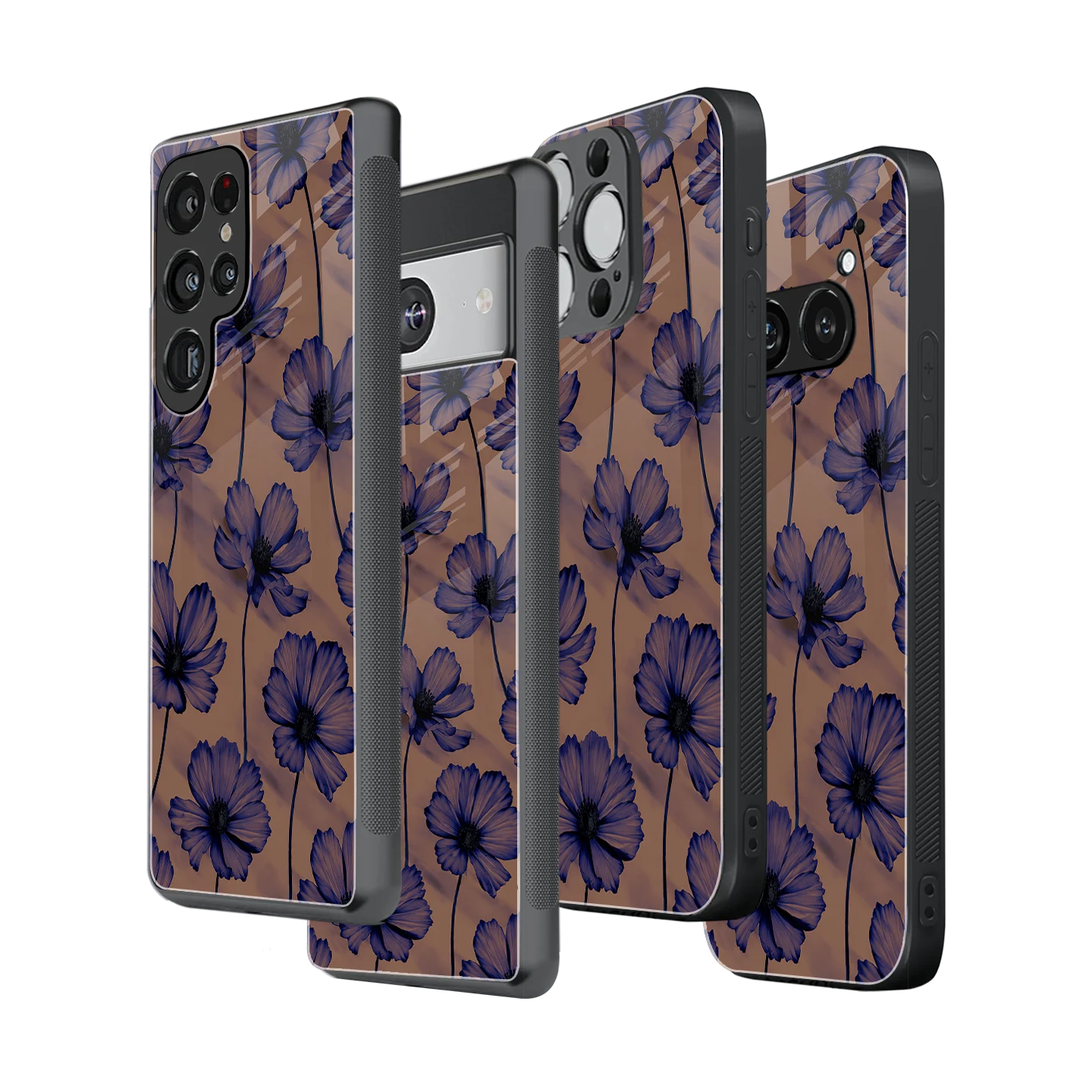 Stylish Glass Back Case for All Smartphones iPhone, Samsung, OnePlus, Pixel, Redmi, Oppo, Vivo, Motorola