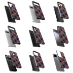 Durable Glass Back Mobile Case for iPhone, Samsung, OnePlus, Google Pixel, Redmi, Vivo, Oppo