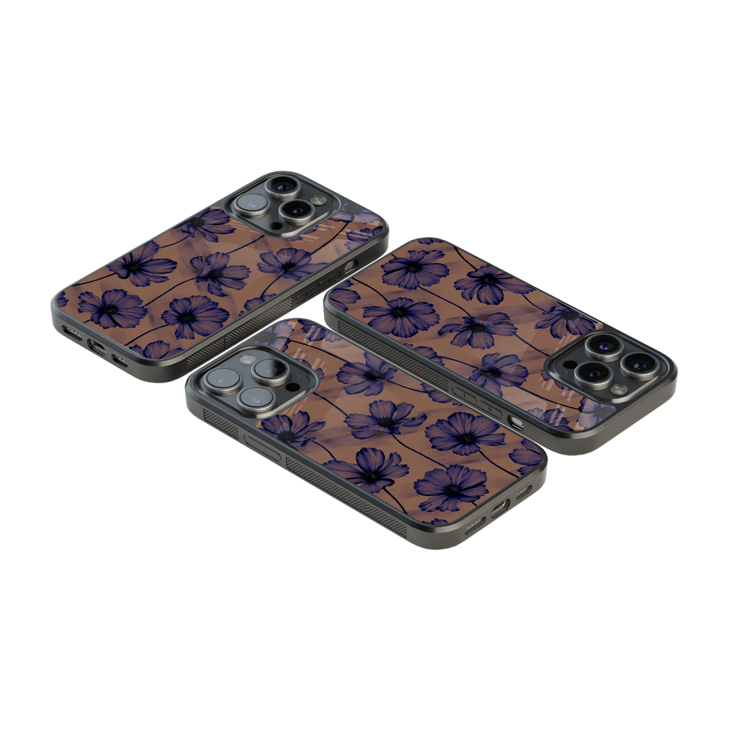 Luxury Glass Back Mobile Cover for iPhone, Samsung Galaxy, OnePlus, Pixel, Redmi & More