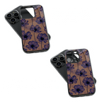 Trendy Glass Back Mobile Case for iPhone, Samsung, Redmi, OnePlus, Google Pixel, Motorola