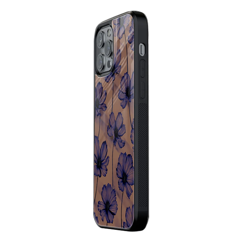 Slim Glass Back Phone Case for Multiple Brands iPhone, Samsung, Redmi, OnePlus, Oppo, Vivo